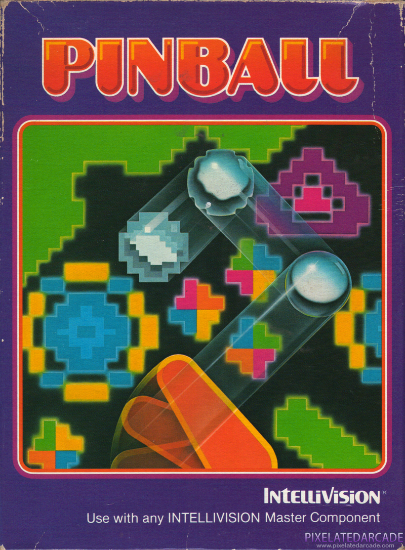 Pinball Cover Art: Pinball Cover Art: