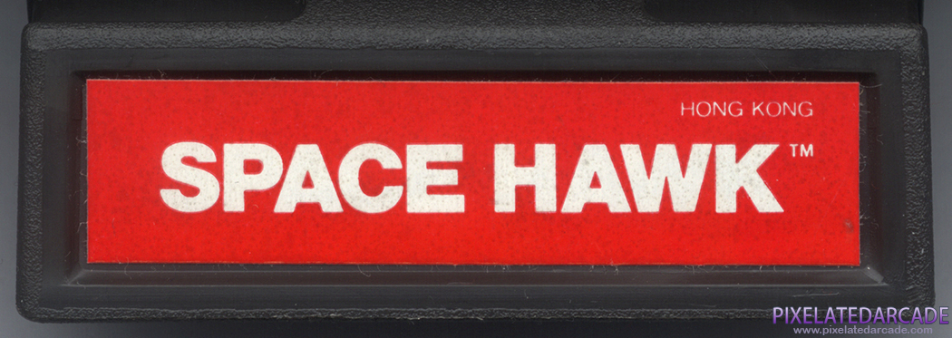 Space Hawk Cover Art: Top Space Hawk Cover Art: Top