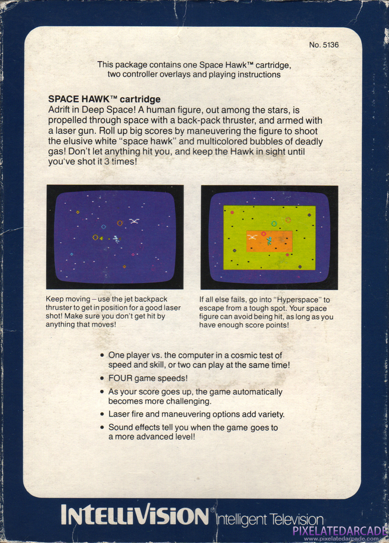 Space Hawk Cover Art: Space Hawk Cover Art: