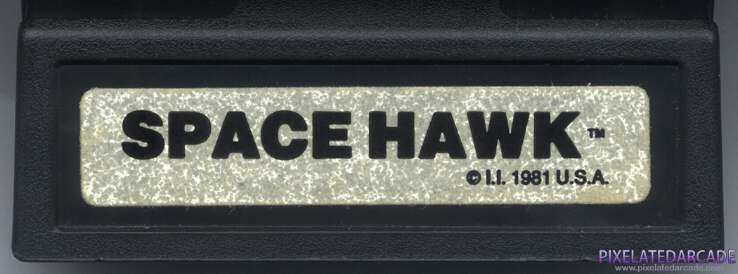 Space Hawk Cover Art: Top Space Hawk Cover Art: Top
