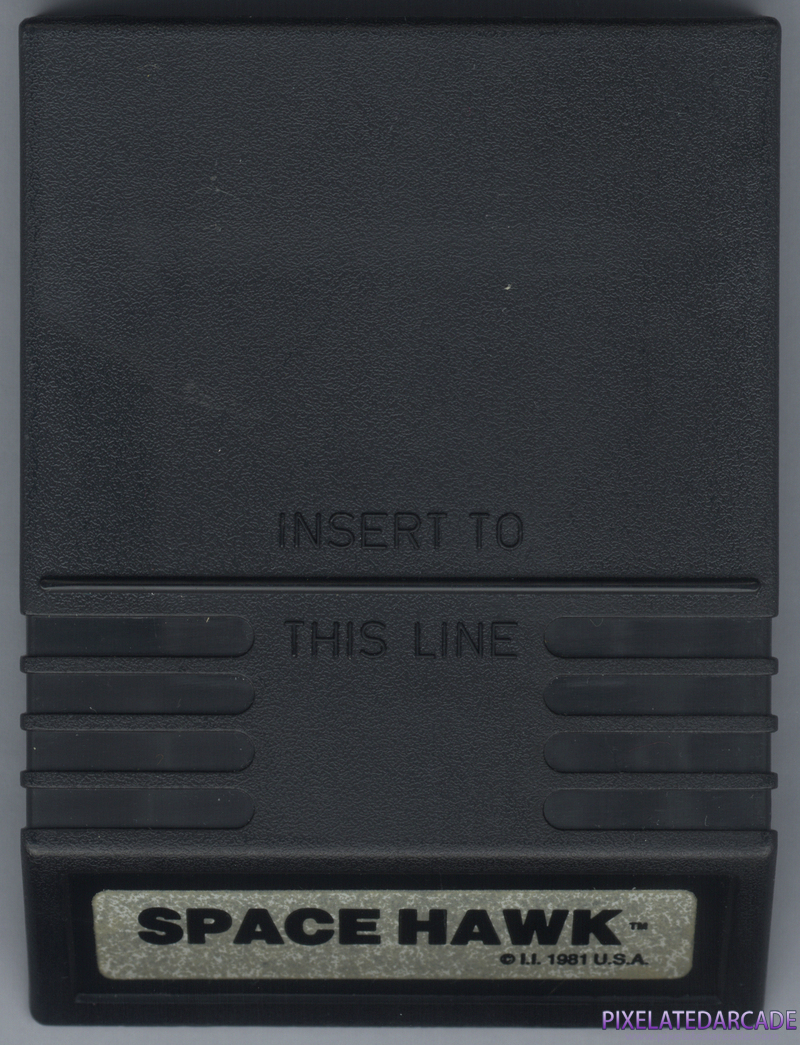 Space Hawk Cover Art: Front Space Hawk Cover Art: Front
