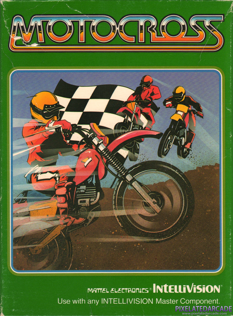 Motocross Cover Art: Motocross Cover Art: