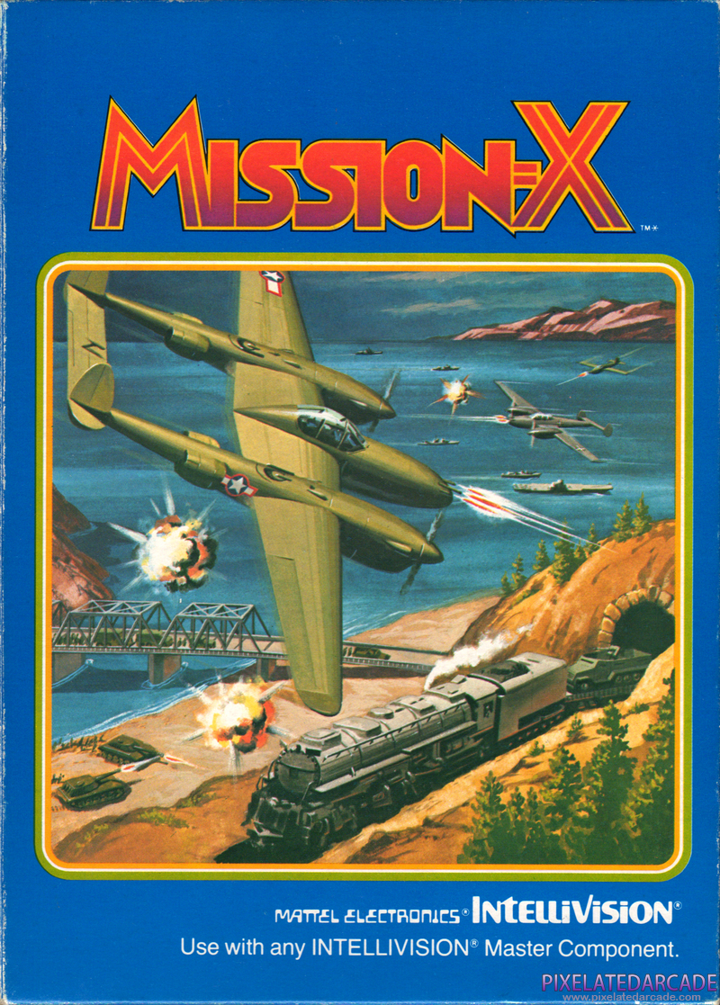Mission-X Cover Art: Mission-X Cover Art: