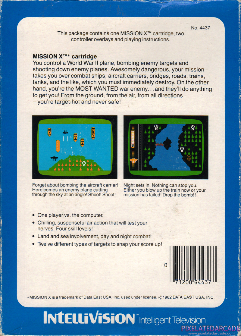 Mission-X Cover Art: Mission-X Cover Art: