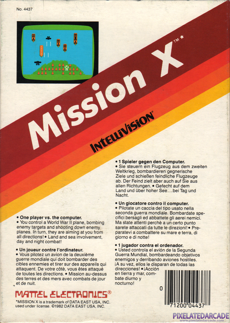 Mission-X Cover Art: Mission-X Cover Art: