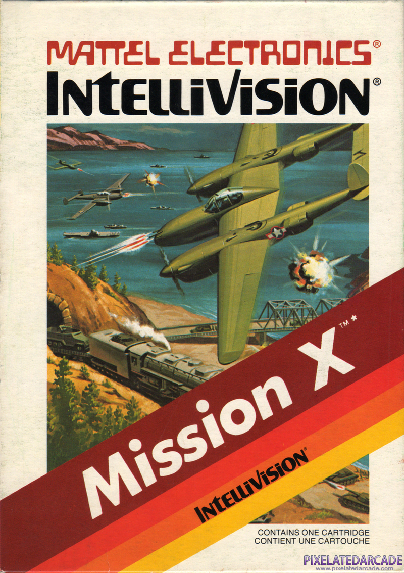 Mission-X Cover Art: Mission-X Cover Art: