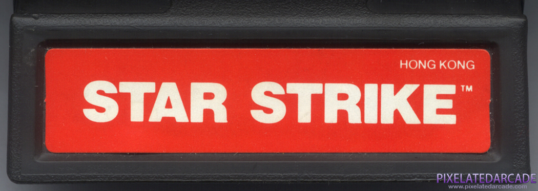 Star Strike Cover Art: Top Star Strike Cover Art: Top
