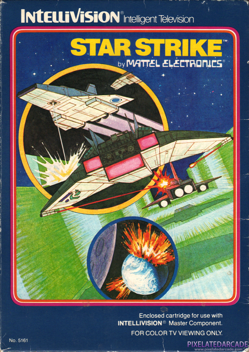Star Strike Cover Art: Star Strike Cover Art: