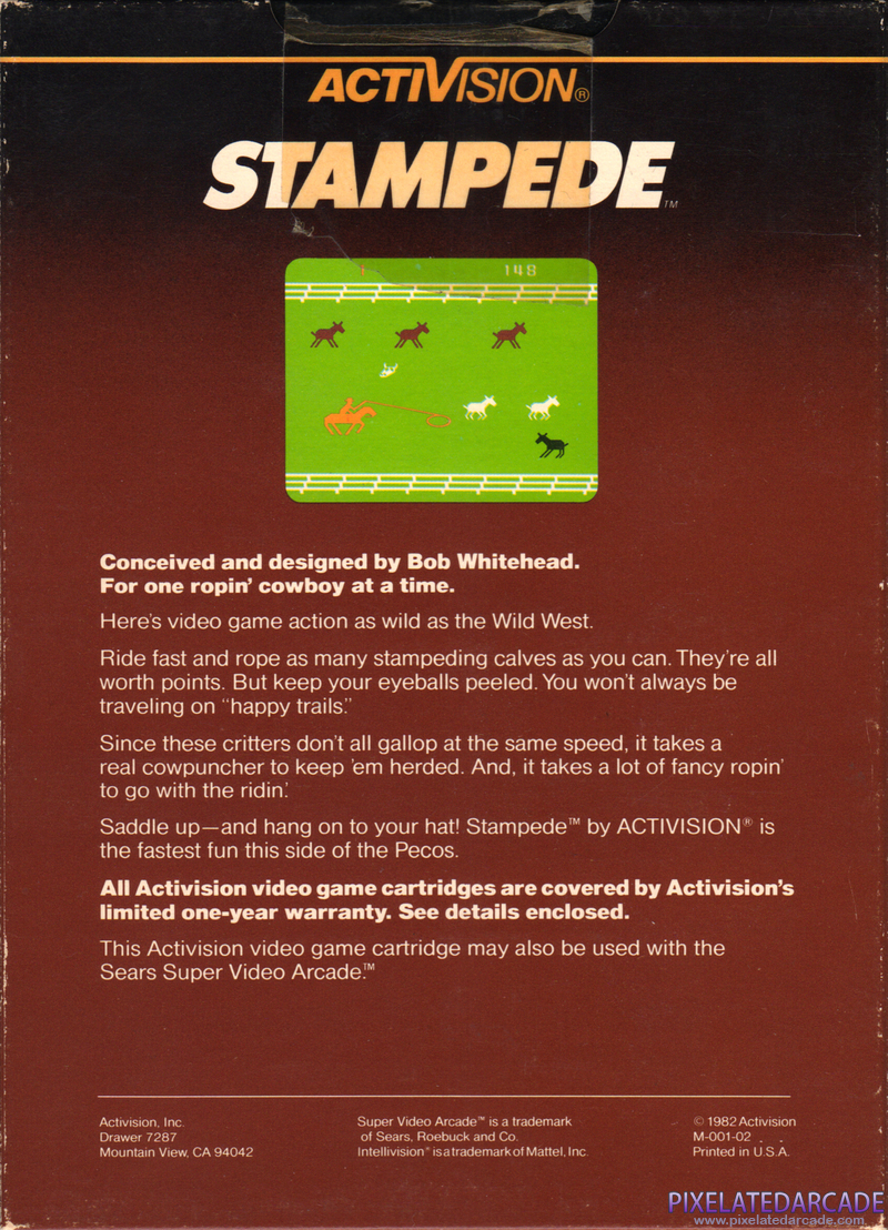 Stampede Cover Art: Stampede Cover Art: