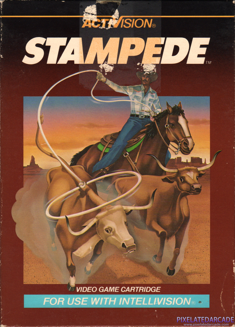 Stampede Cover Art: Stampede Cover Art: