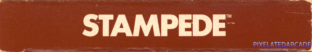 Stampede Cover Art: Bottom Spine Stampede Cover Art: Bottom Spine