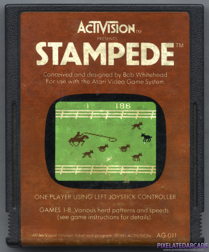 Stampede Cover Art: Front Stampede Cover Art: Front