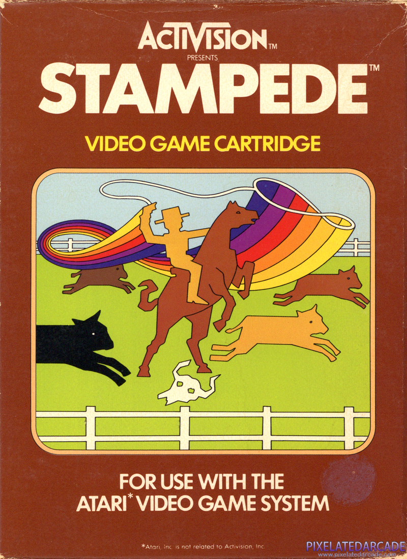 Stampede Cover Art: Stampede Cover Art: