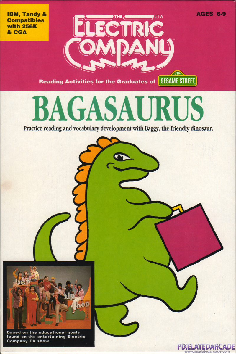Bagasaurus Cover Art: Bagasaurus Cover Art: