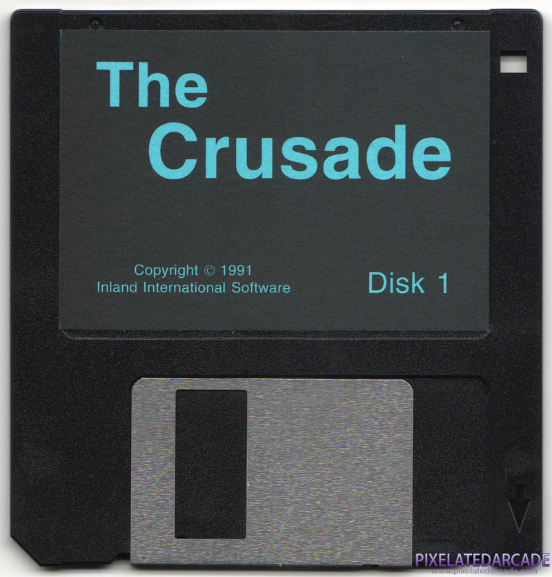 Crusade, The Cover Art: Disk 1 of 1 - Front