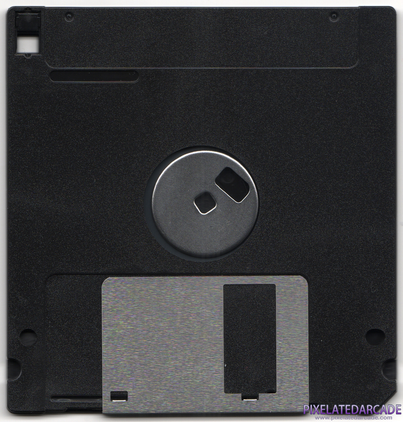 Crusade, The Cover Art: Disk 1 of 1 - Back