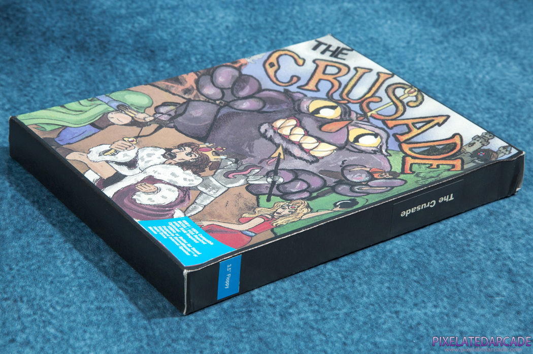 Crusade, The Cover Art: Box Crusade, The Cover Art: Box