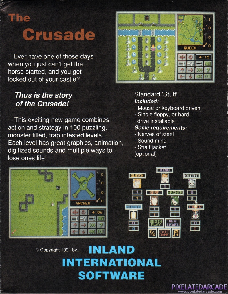 Crusade, The Cover Art: 