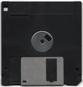 Media (3.5" Disk) - Disk 1 of 1 - Back