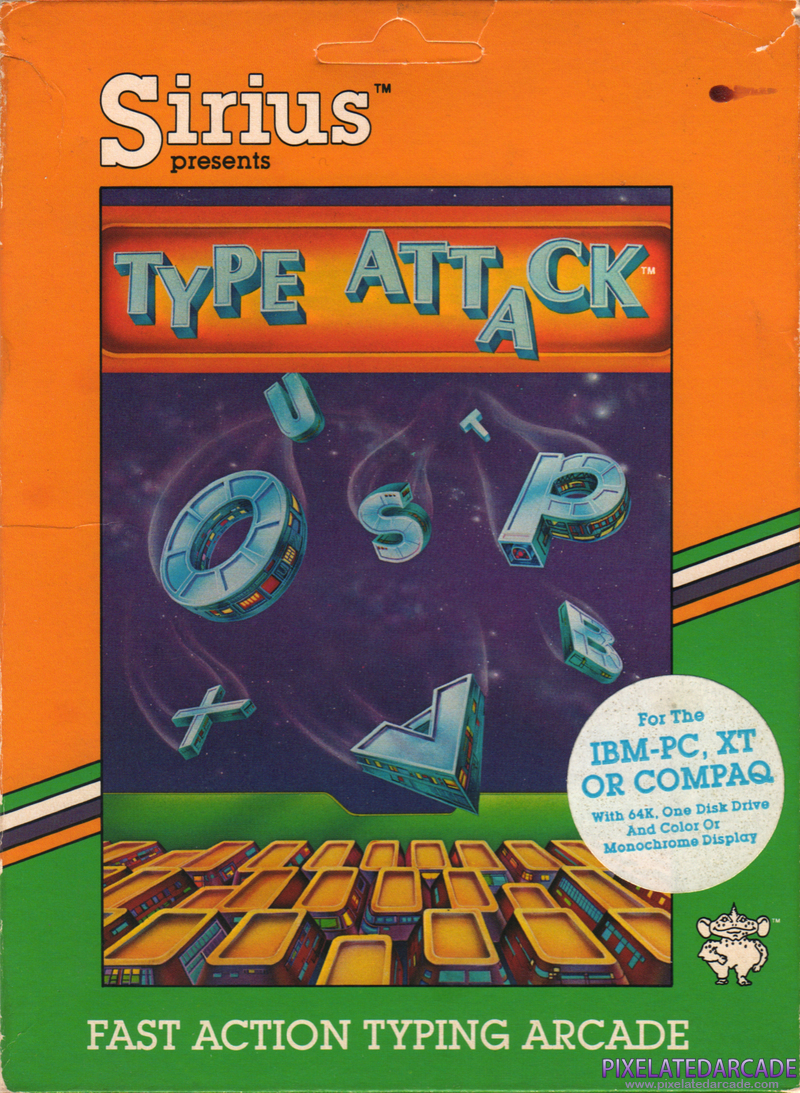 Type Attack Cover Art: Type Attack Cover Art: