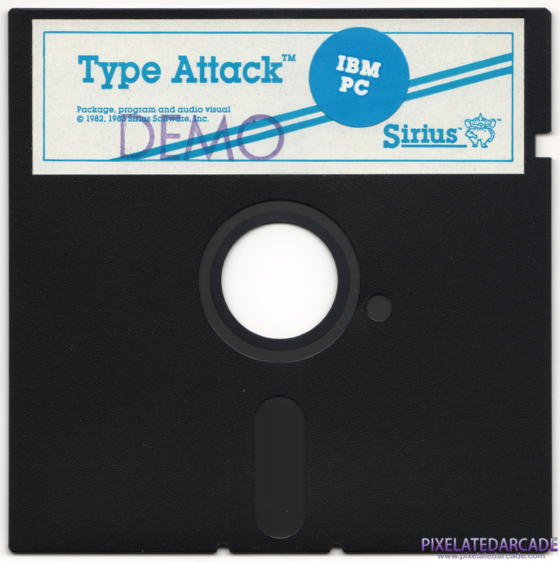 Type Attack Cover Art: Front Type Attack Cover Art: Front