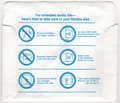 Disk Sleeve - Back