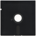 Media (5.25" Disk) - Back