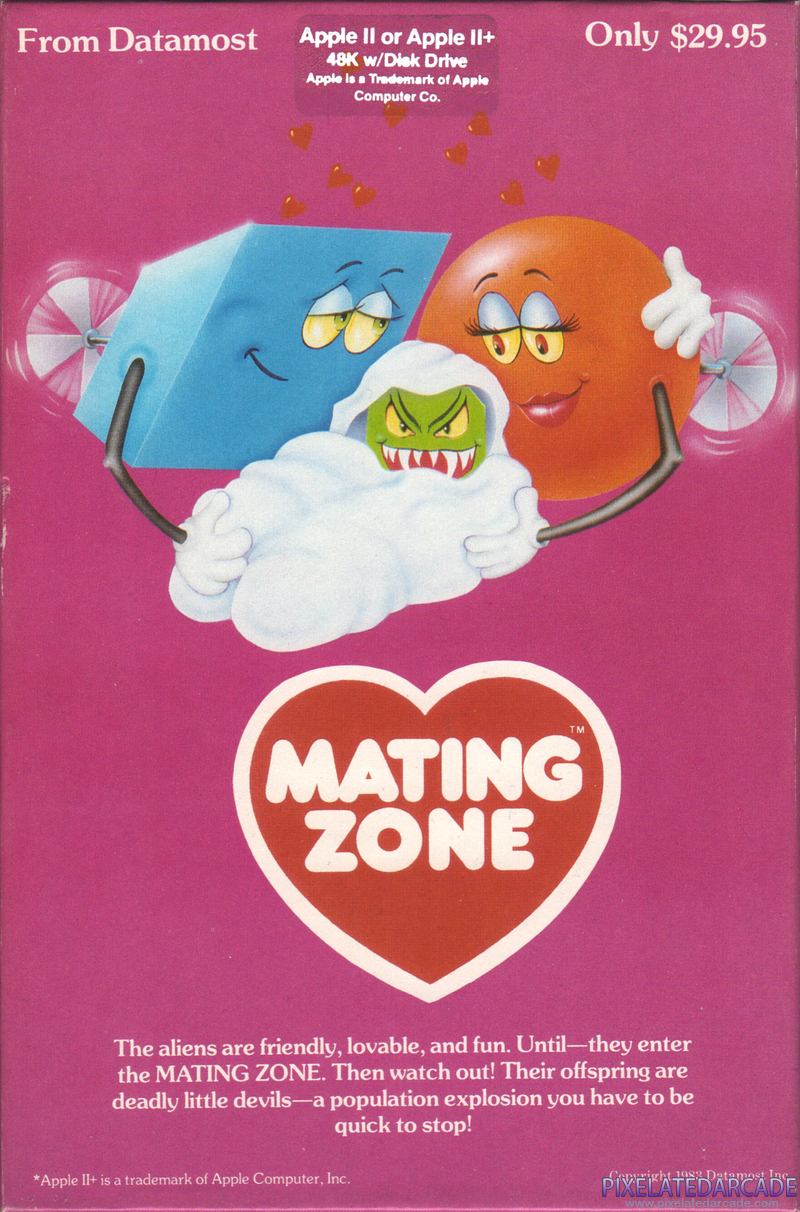Mating Zone Cover Art: Mating Zone Cover Art: