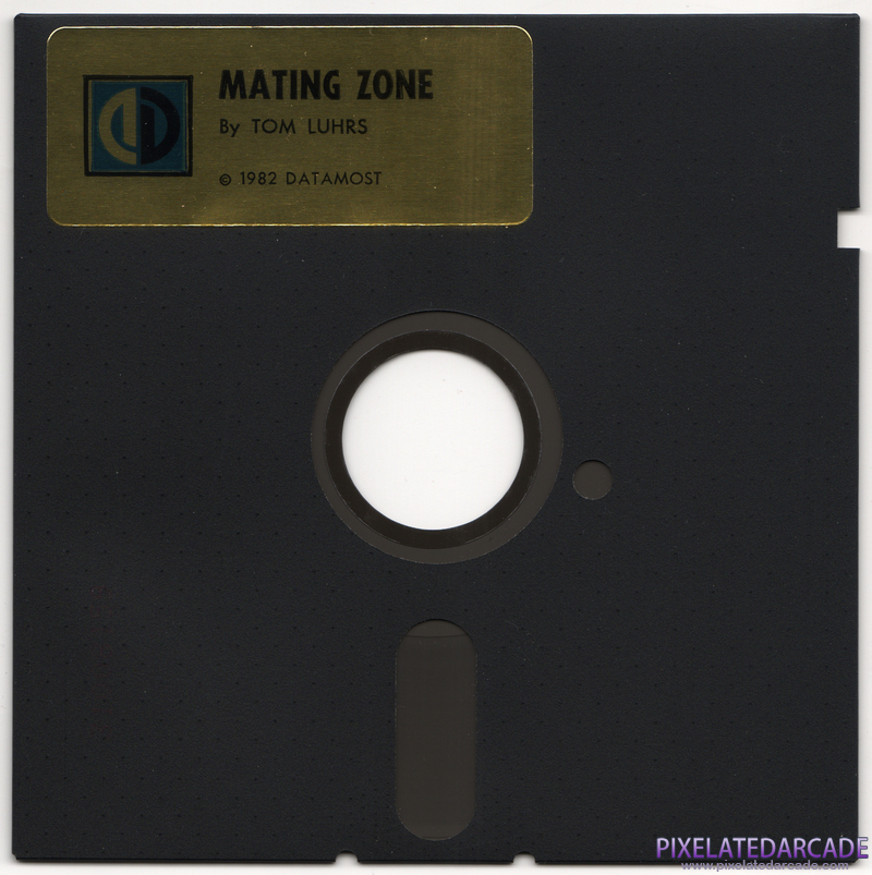 Mating Zone Cover Art: Front Mating Zone Cover Art: Front