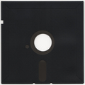 Media (5.25" Disk) - Back