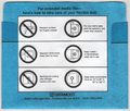 Disk Sleeve - Back
