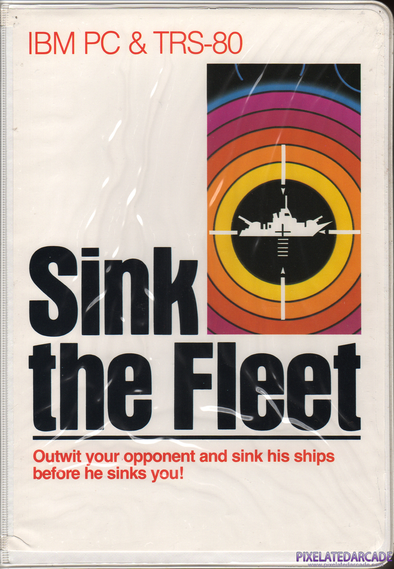 Sink the Fleet Cover Art: Sink the Fleet Cover Art:
