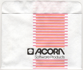 Disk Sleeve - Front