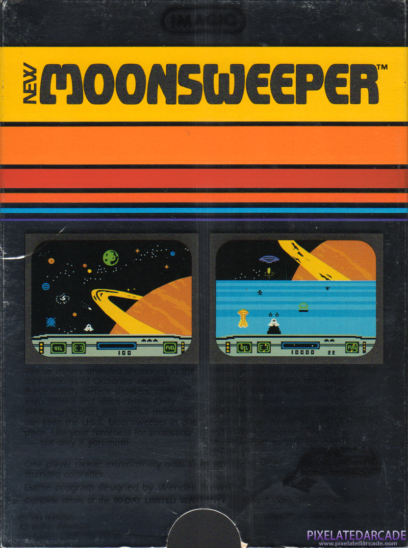 Moonsweeper Cover Art: 