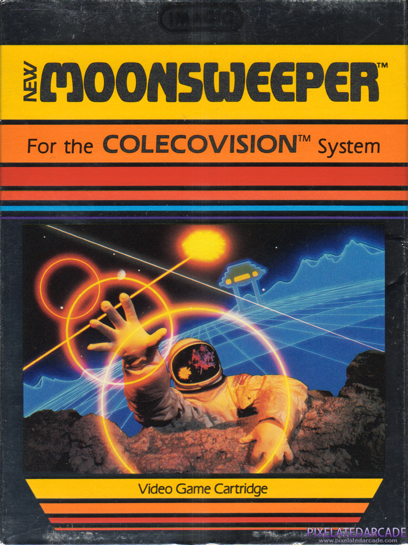 Moonsweeper Cover Art: 