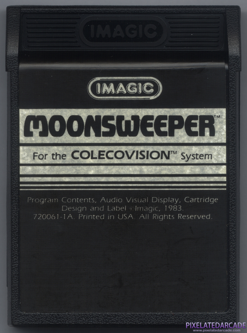 Moonsweeper Cover Art: Front Moonsweeper Cover Art: Front