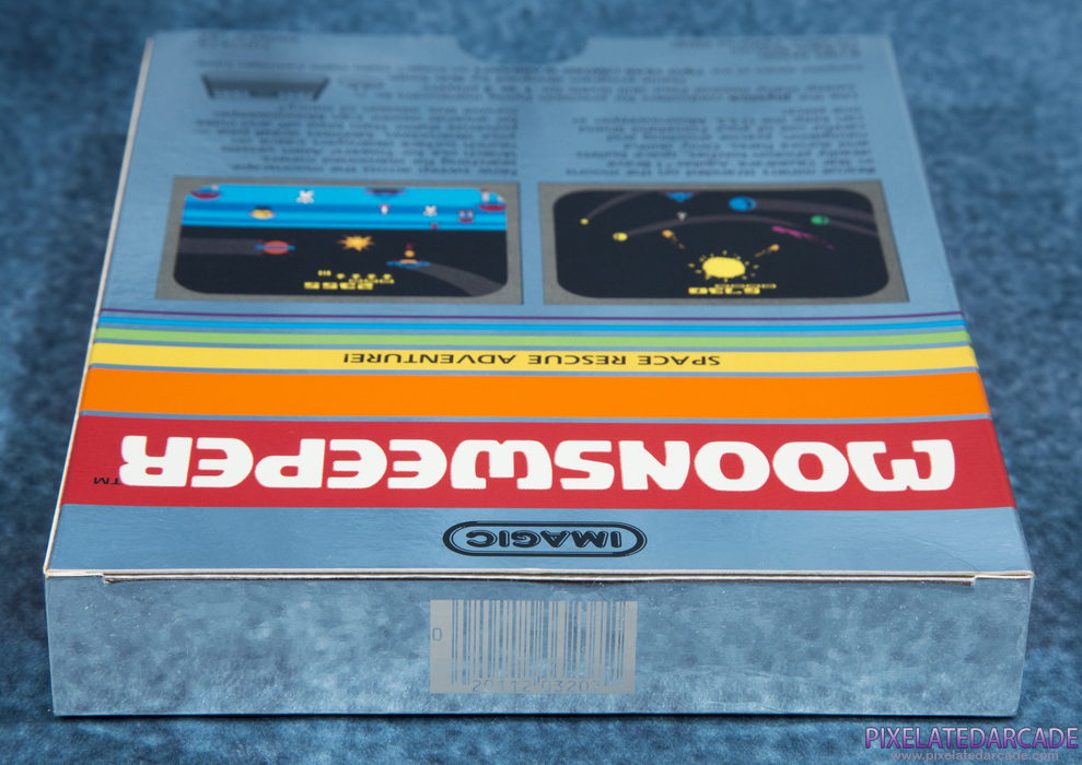 Moonsweeper Cover Art: Box Top