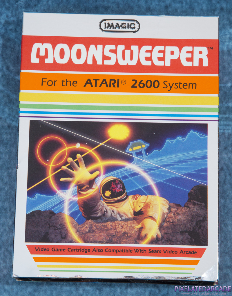 Moonsweeper Cover Art: Box Front