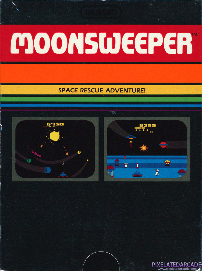 Moonsweeper Cover Art: Moonsweeper Cover Art: