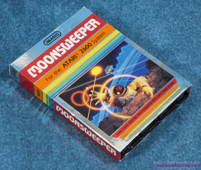 Moonsweeper Cover Art: Box