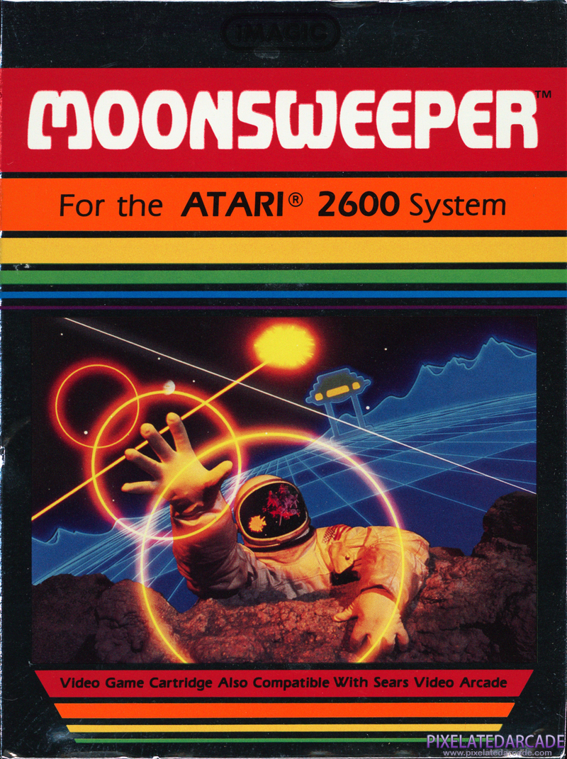 Moonsweeper Cover Art: 