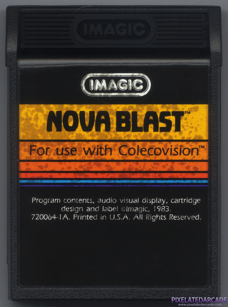 Nova Blast Cover Art: Front Nova Blast Cover Art: Front