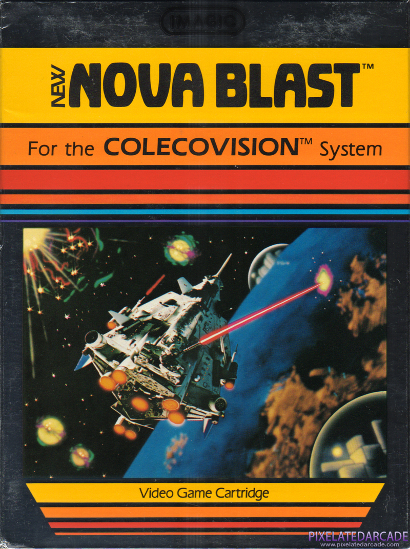 Nova Blast Cover Art: Nova Blast Cover Art: