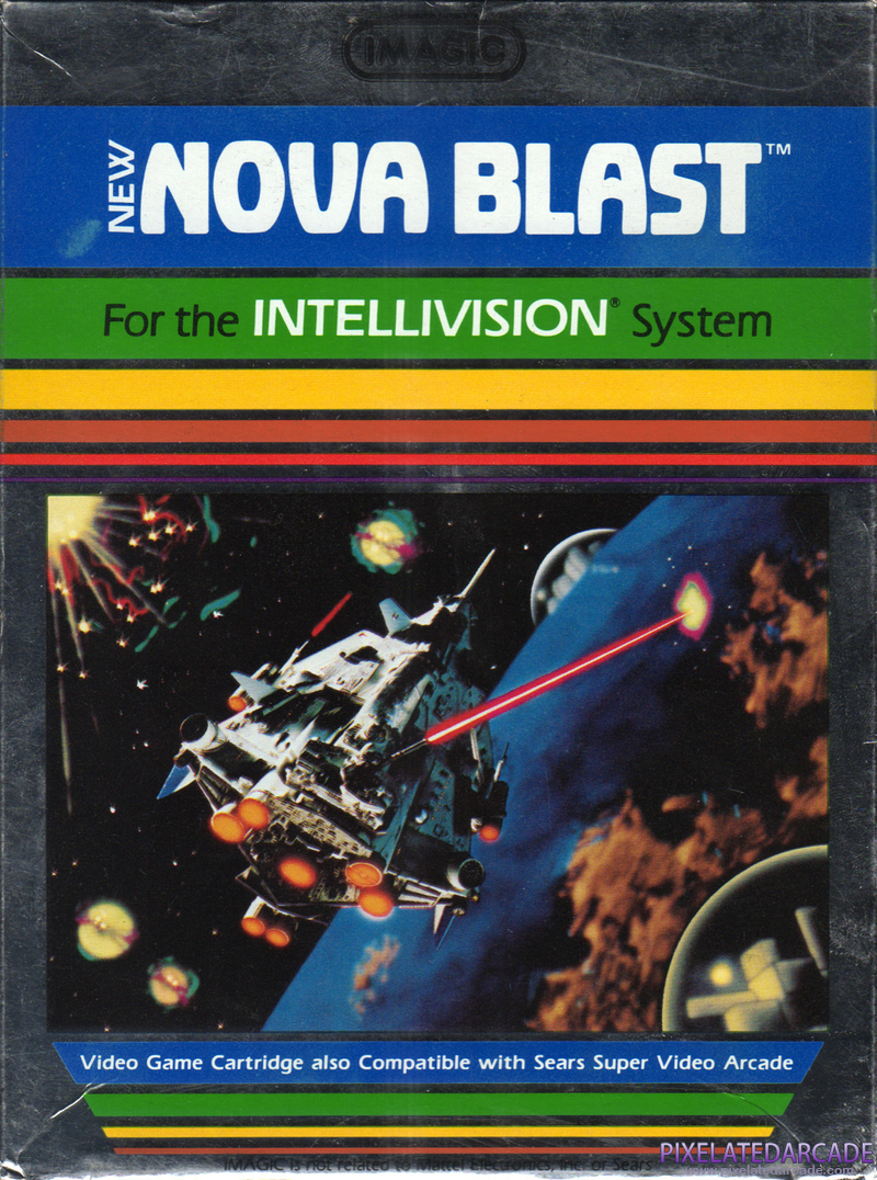 Nova Blast Cover Art: 