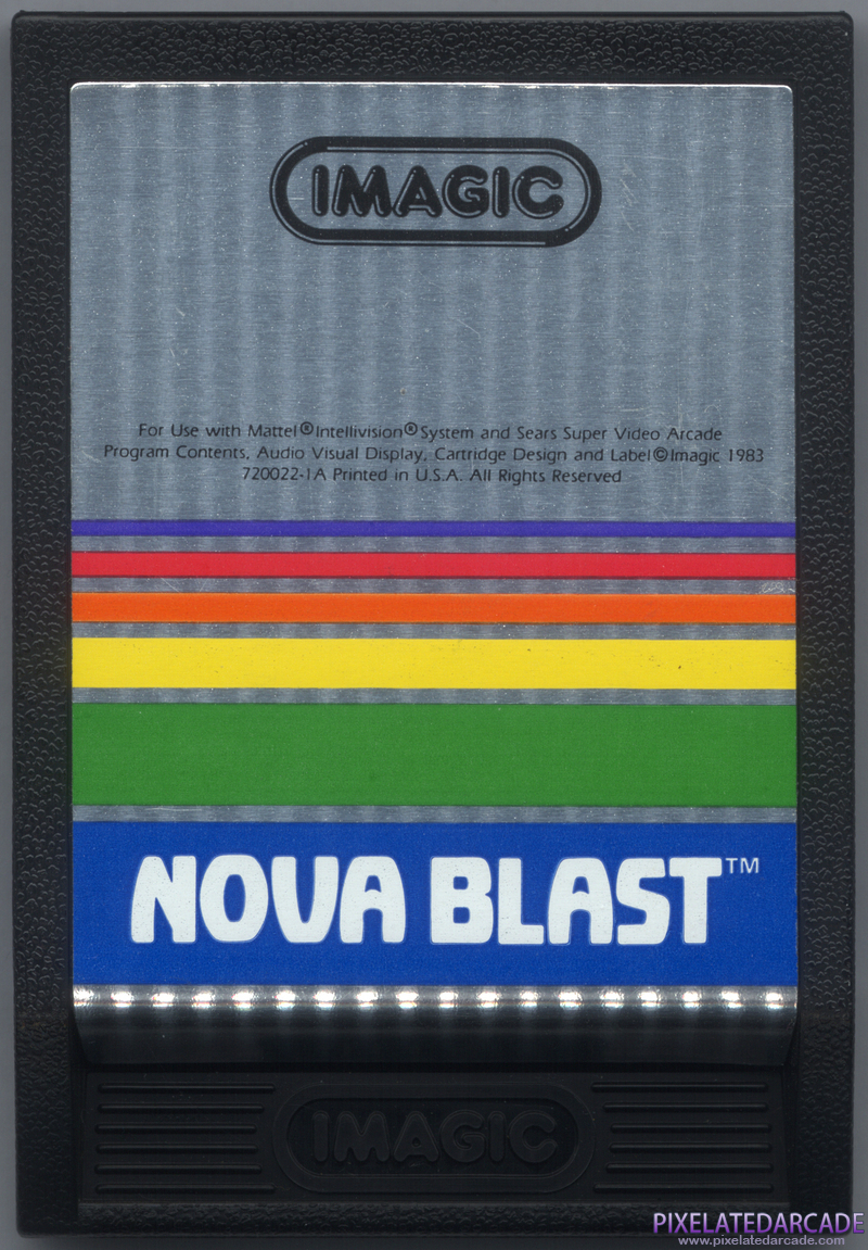Nova Blast Cover Art: Front Nova Blast Cover Art: Front