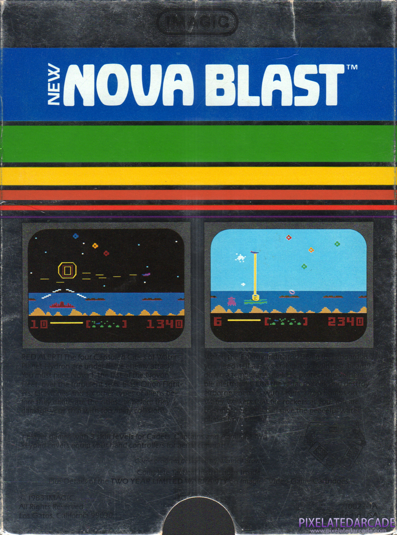 Nova Blast Cover Art: Nova Blast Cover Art: