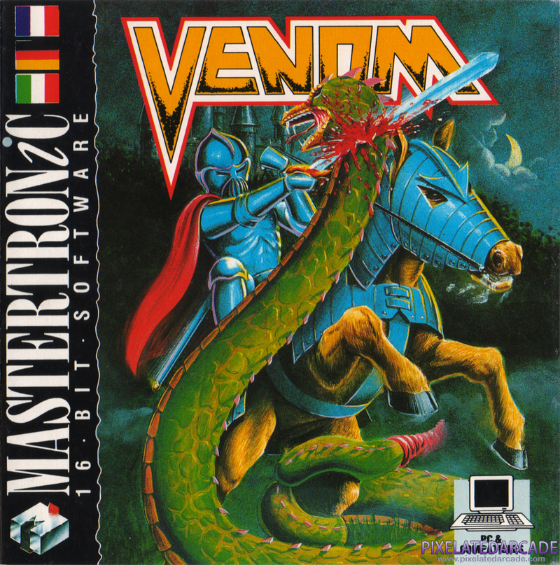 Venom Cover Art: Venom Cover Art: