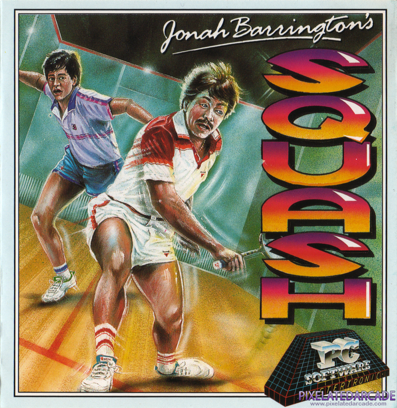 Jonah Barrington's Squash Cover Art: Jonah Barrington's Squash Cover Art: