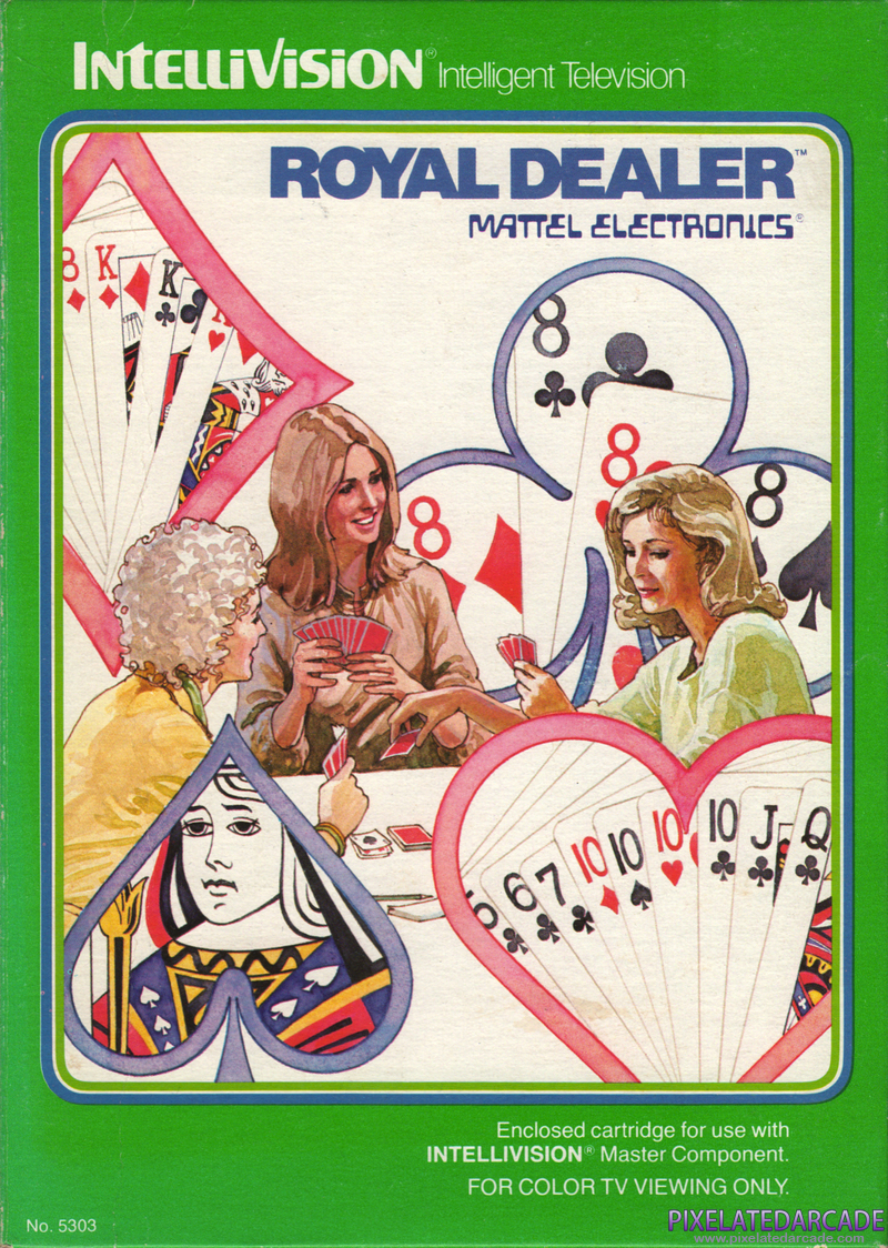 Royal Dealer Cover Art: Royal Dealer Cover Art: