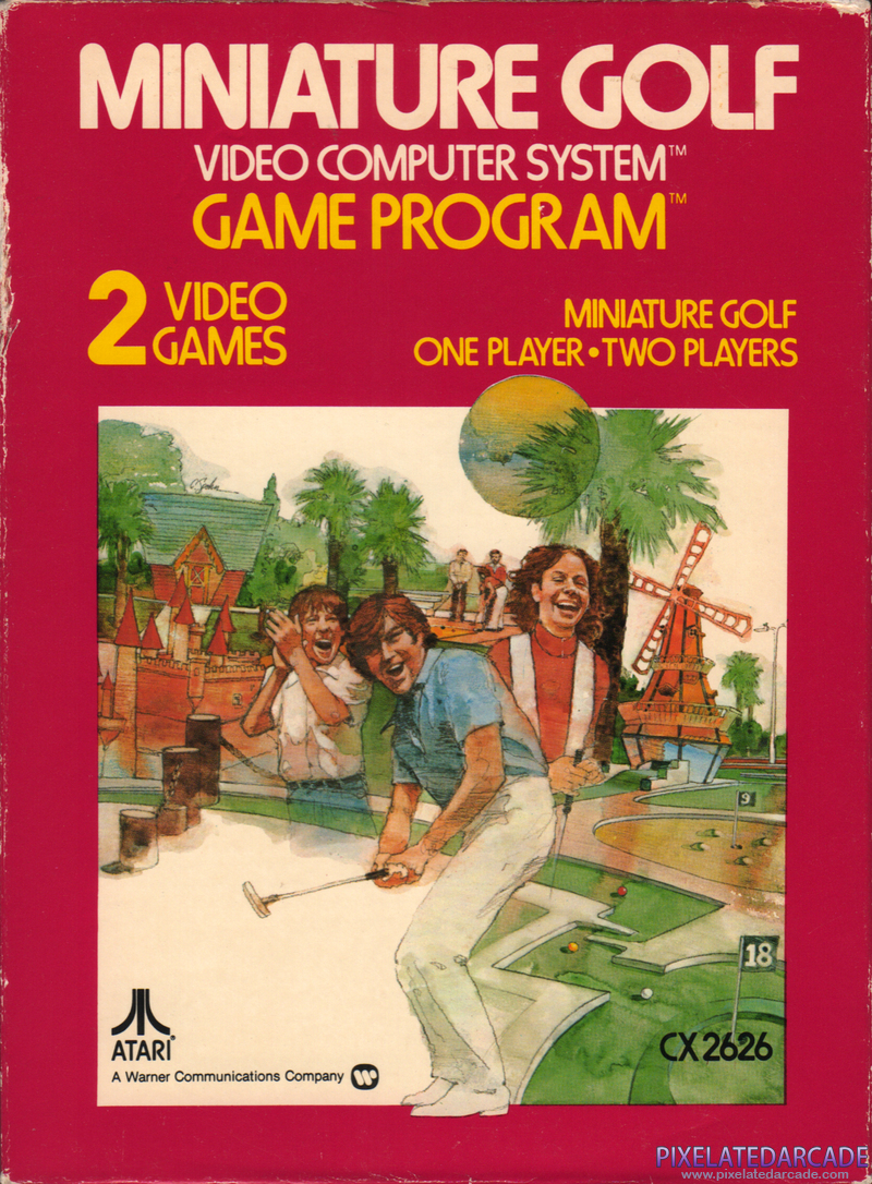 Miniature Golf Cover Art: Miniature Golf Cover Art: